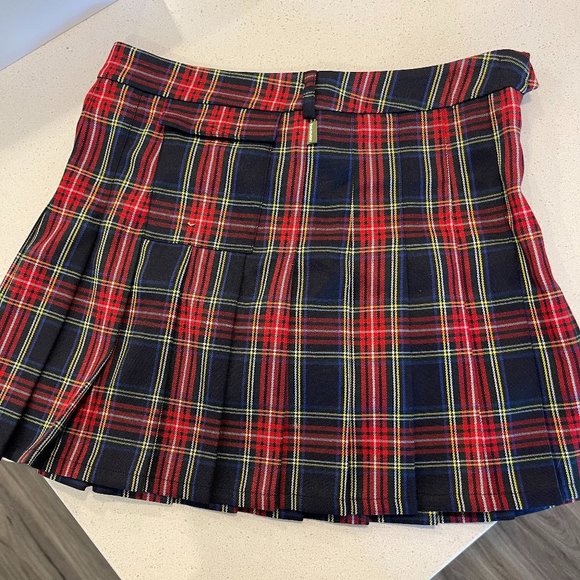 Heaven by Marc Jacobs Tartan Skirt - Picture 2 of 4